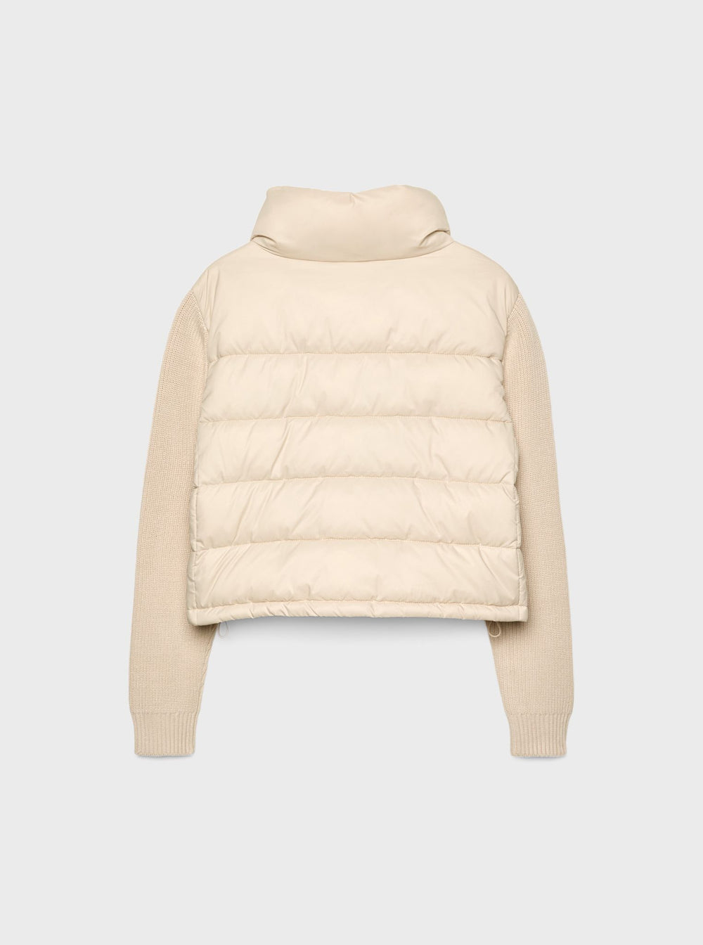Moudda STRADIVARIUS - Veste Matelassée à Manches en Tricot - Tunisie 2