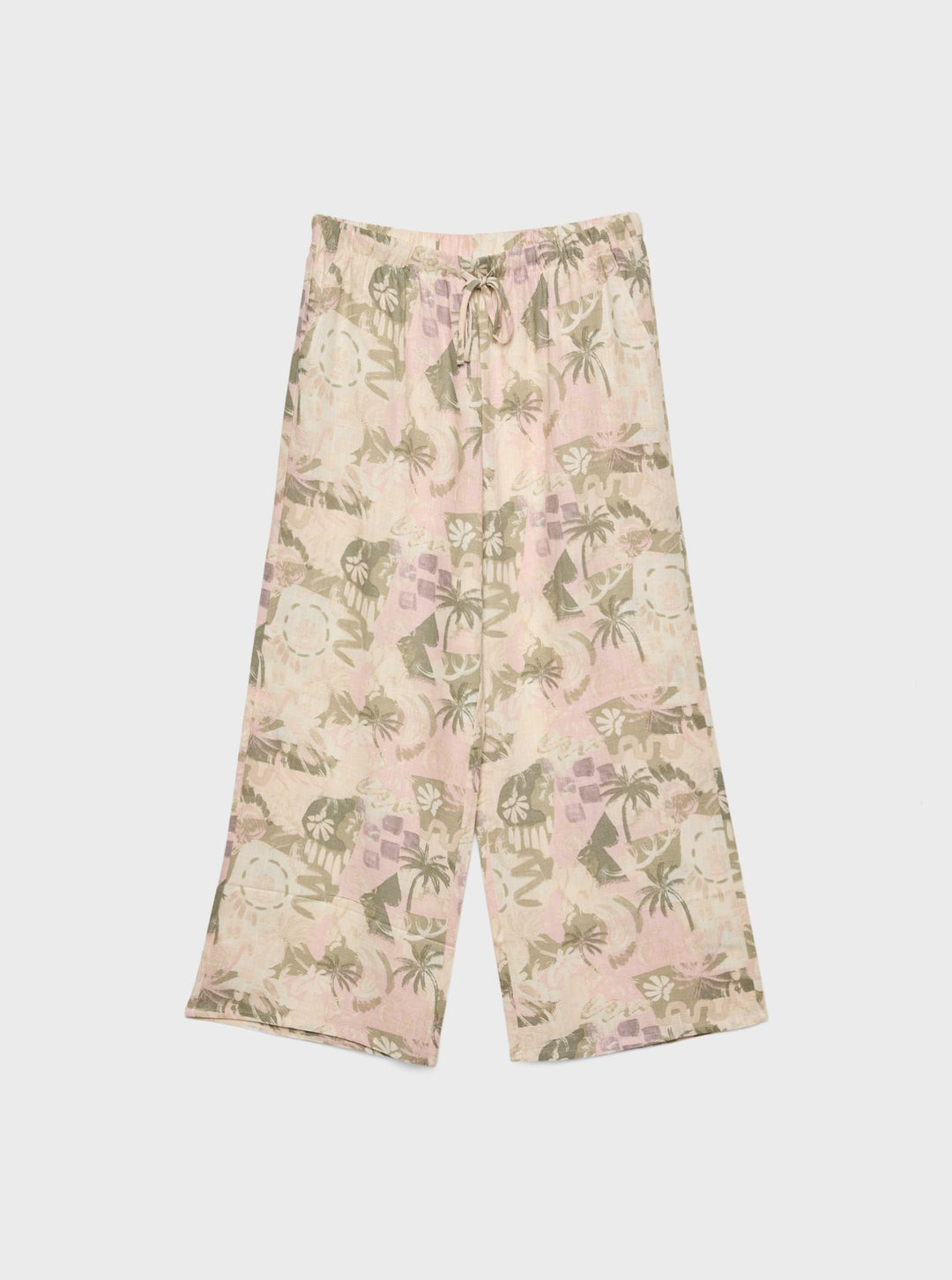 Moudda STRADIVARIUS - Pantalon Pull-On Imprimé - Tunisie 4