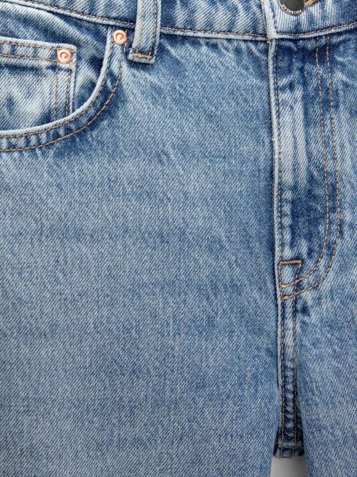Moudda PULL & BEAR - Pantalon Denim Culotte - Tunisie 3