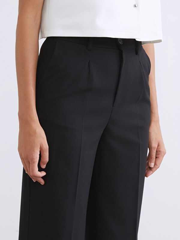 Moudda LC Waikiki - pantalon tissé moyen pour Femmes - Tunisie 3