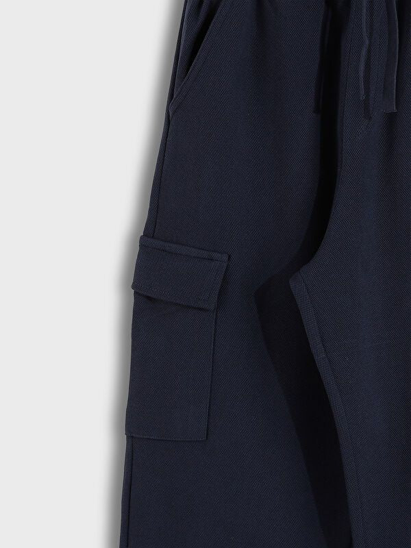 Moudda LC Waikiki - Pantalon tissé Garçon Bleu marine foncé - Tunisie 3