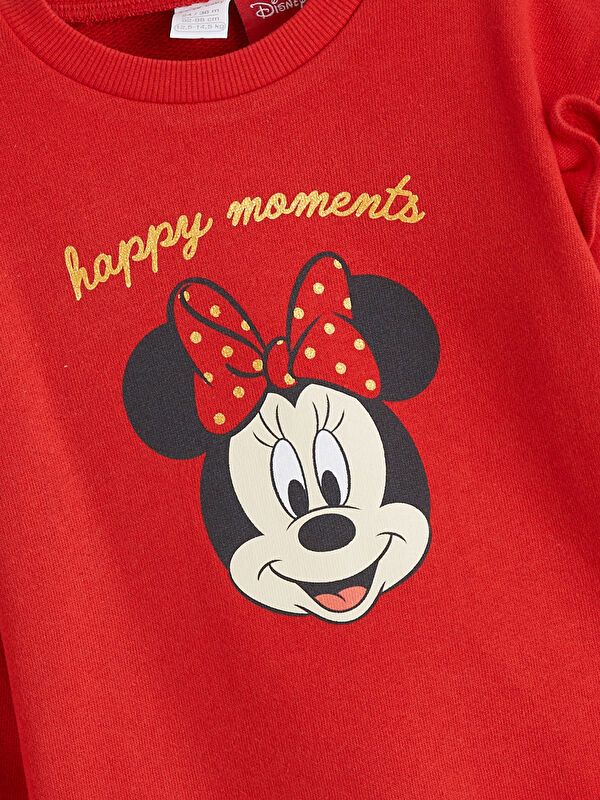 Moudda LC Waikiki - Ensemble en jersey - Sous licence couleur Rouge pour filles - Tunisie 3