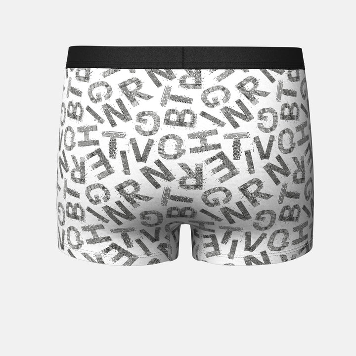 Moudda LC Waikiki - Boxer jersey Garçon Imprimé blanc - Tunisie 5