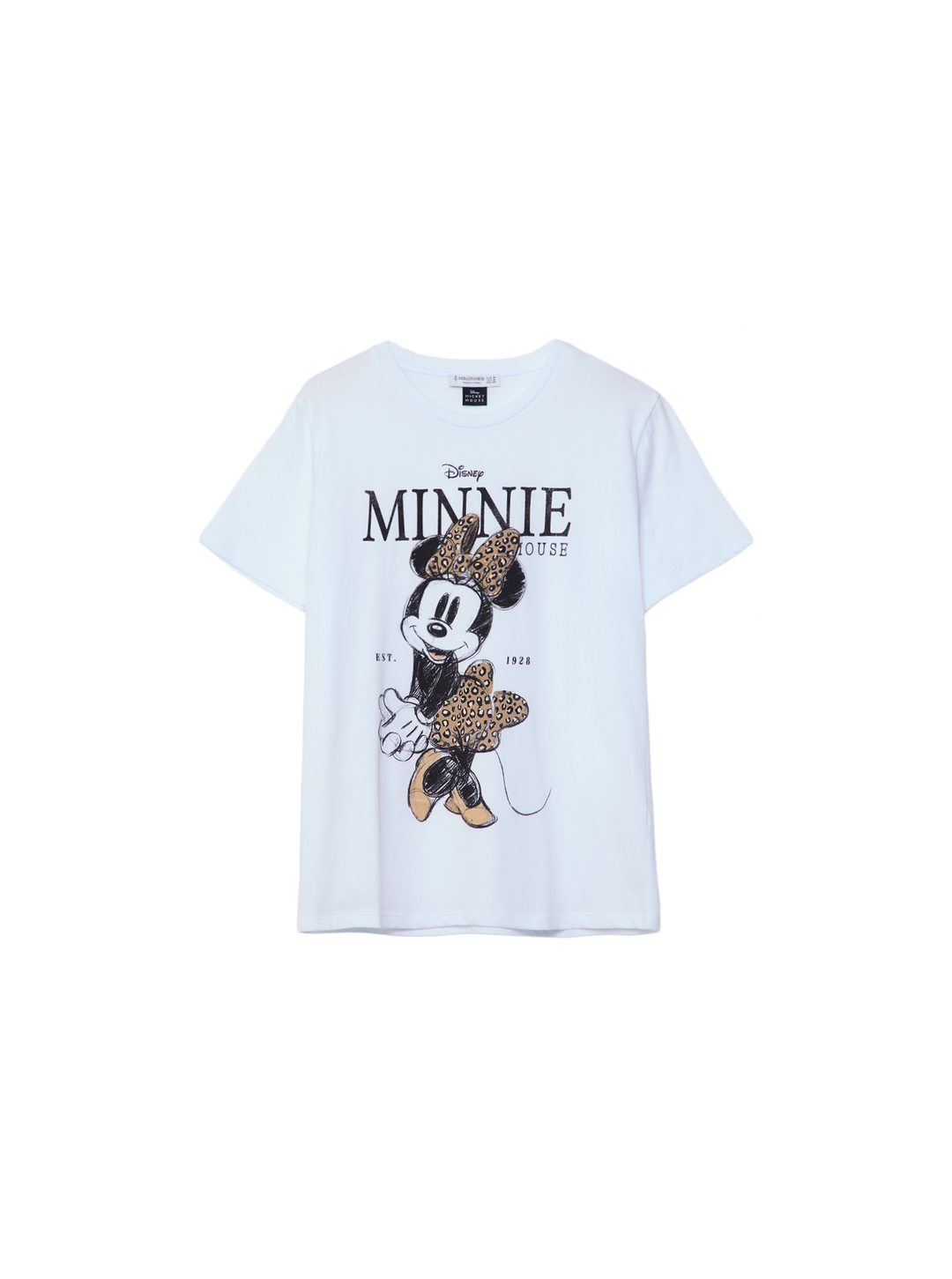 Moudda STRADIVARIUS - T-Shirt Disney Animal Print - Tunisie 3
