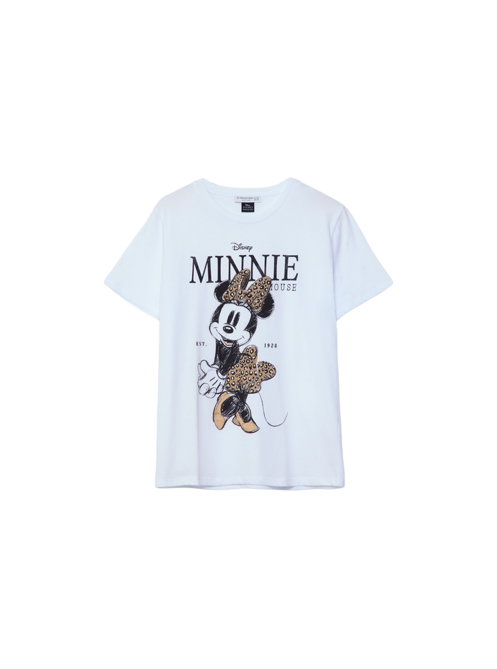 Moudda STRADIVARIUS - T-Shirt Disney Animal Print - Tunisie 3