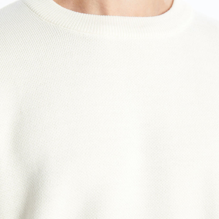 Moudda LC Waikiki - Pull en tricot Homme Ecru - Tunisie 3