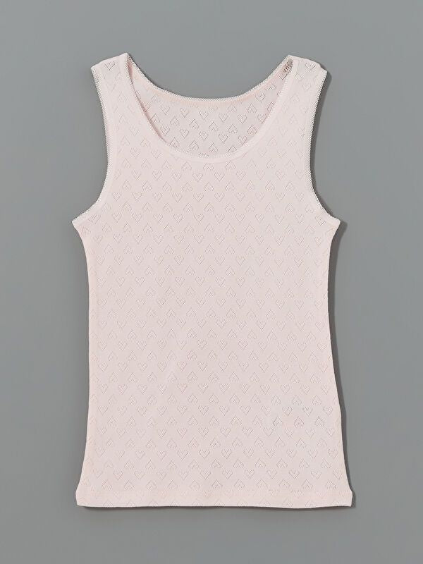 Moudda LC Waikiki - Débardeur en jersey Fille Buxe blanc - Tunisie 5