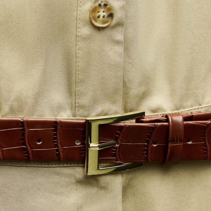 Moudda ZARA - Ceinture Similicuir Effet Croco - Tunisie 3
