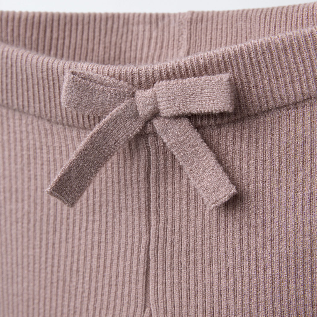 Moudda ZARA - Legging Maille Enfant - Twinset & Dentelle Brodée - Tunisie 3