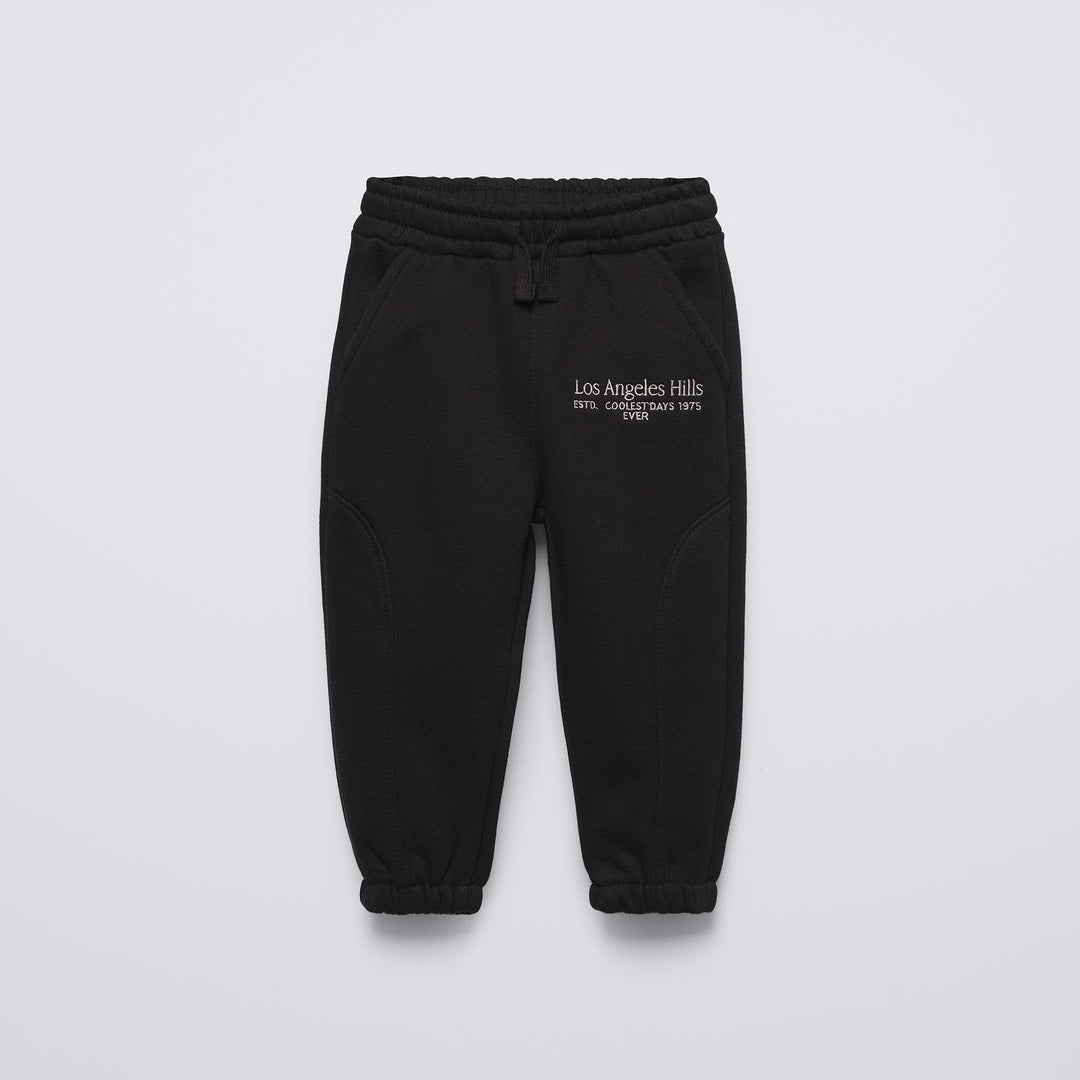 Moudda ZARA - Pantalon Enfant - Broderie Los Angeles - Tunisie 1