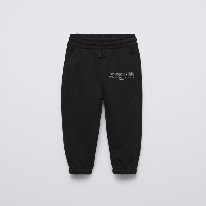 Moudda ZARA - Pantalon Enfant - Broderie Los Angeles - Tunisie 1