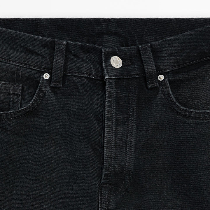 Moudda Massimo Dutti - Jean taille mi-haute droit confort longueur cheville - Tunisie 4