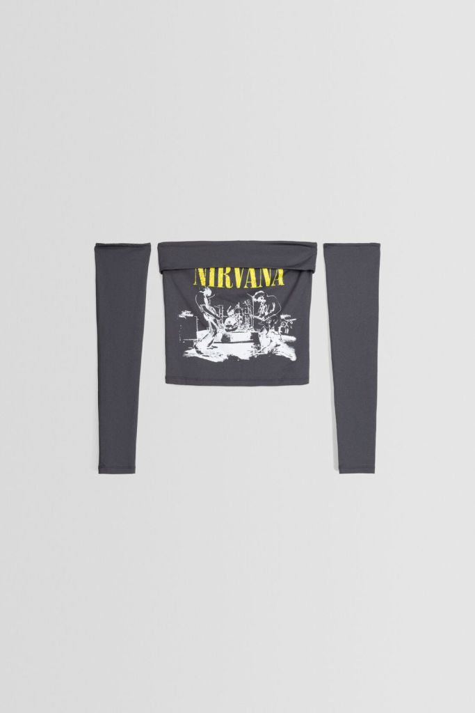 Moudda BERSHKA - Top - 1