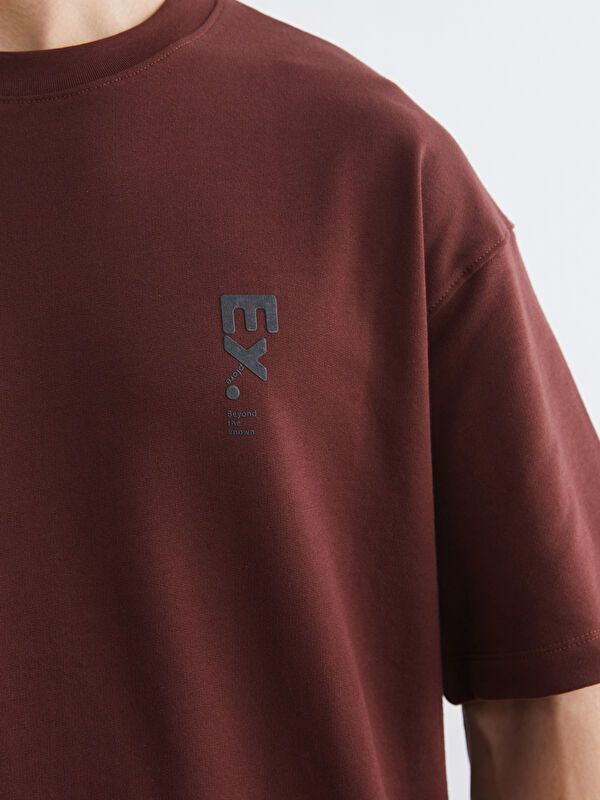 Moudda LC Waikiki - T-shirt imprimé manches courtes en jersey - Tunisie 3