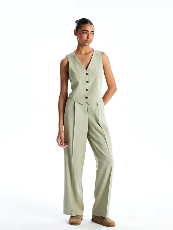 Moudda LC Waikiki - pantalon tissé minces pour Femmes - Tunisie 1