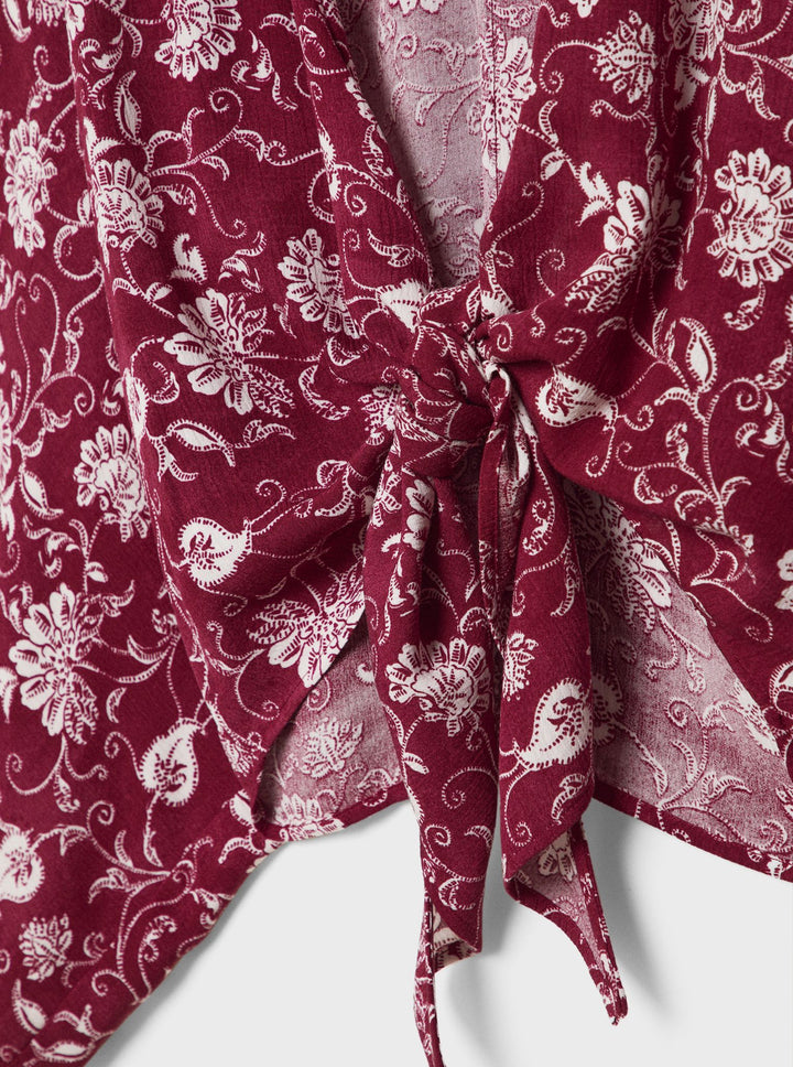 Moudda STRADIVARIUS - Blouse Fluide avec Nœud - Tunisie 2