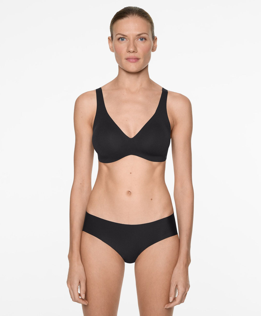 Moudda Oysho - Soutien-Gorge Halter Amovible Micro Invisible Recyclé - Tunisie 1