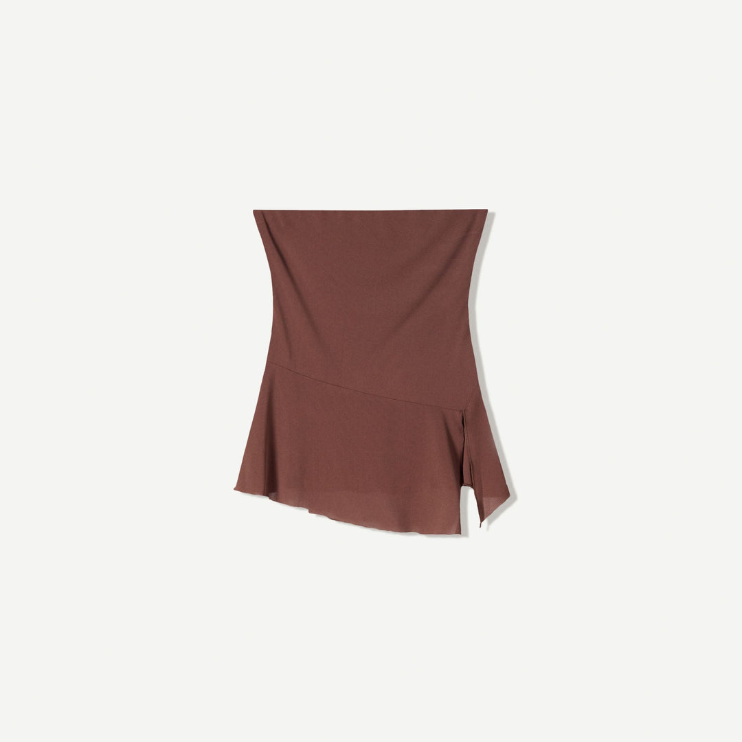 Moudda BERSHKA - Top Bandeau Crêpe - Bas Asymétrique - Tunisie 1
