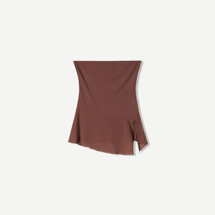 Moudda BERSHKA - Top Bandeau Crêpe - Bas Asymétrique - Tunisie 1