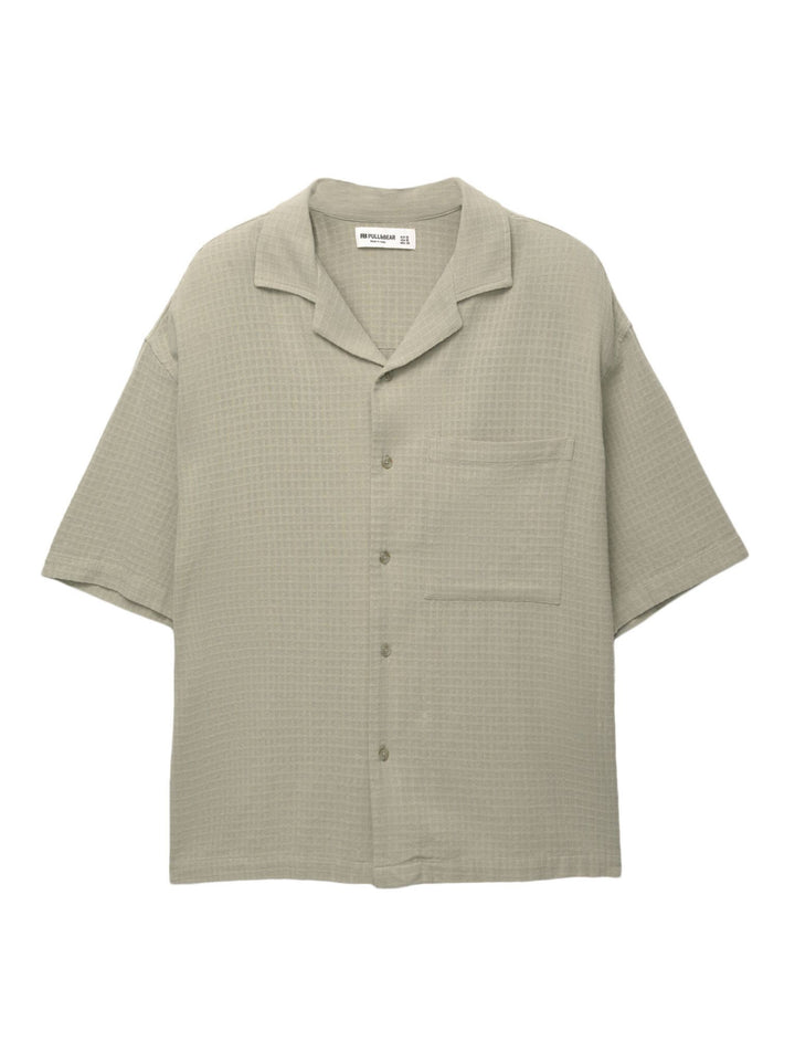 Moudda PULL & BEAR - Chemise - Carreaux & Structure - Tunisie 1