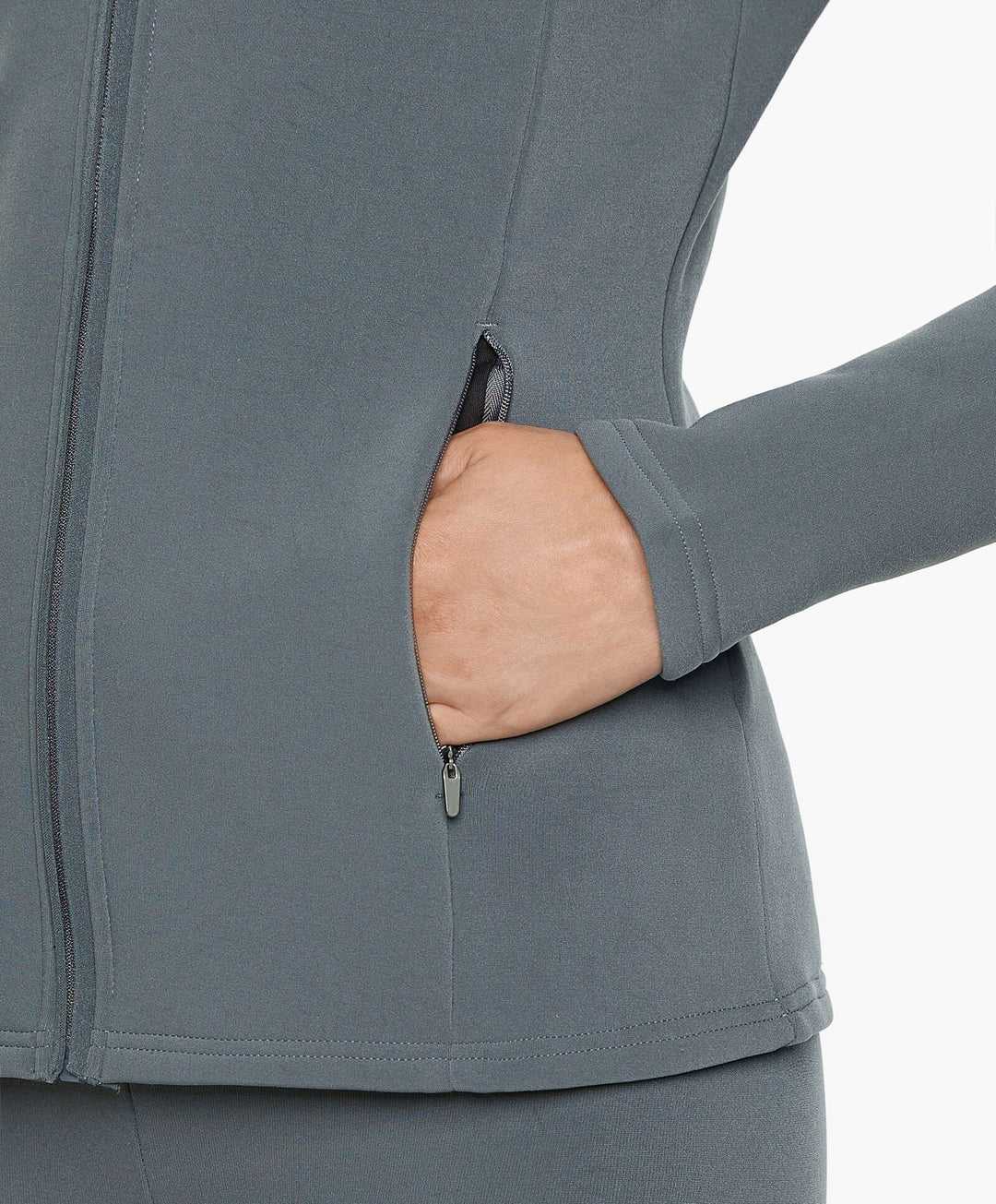 Moudda Oysho - Veste Manches Longues Running Super Extra Chaud - Basic - Tunisie 5