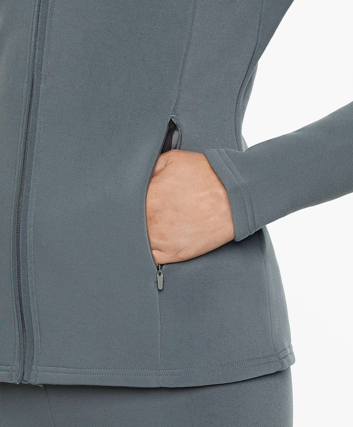 Moudda Oysho - Veste Manches Longues Running Super Extra Chaud - Basic - Tunisie 5
