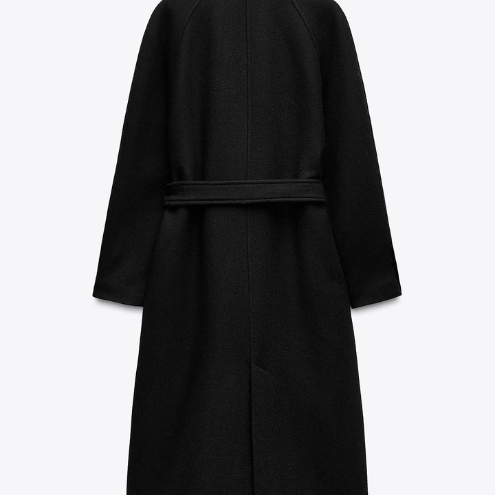 Moudda ZARA - Manteau Long - Ceinture Noire - Tunisie 2