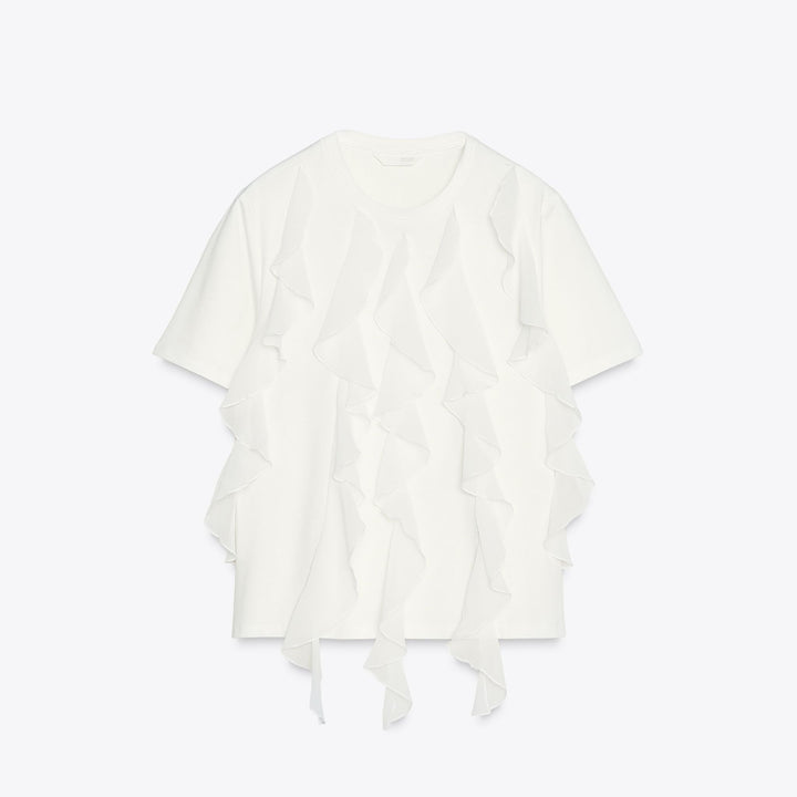 Moudda ZARA - T-Shirt - Volants Devant - Tunisie 1