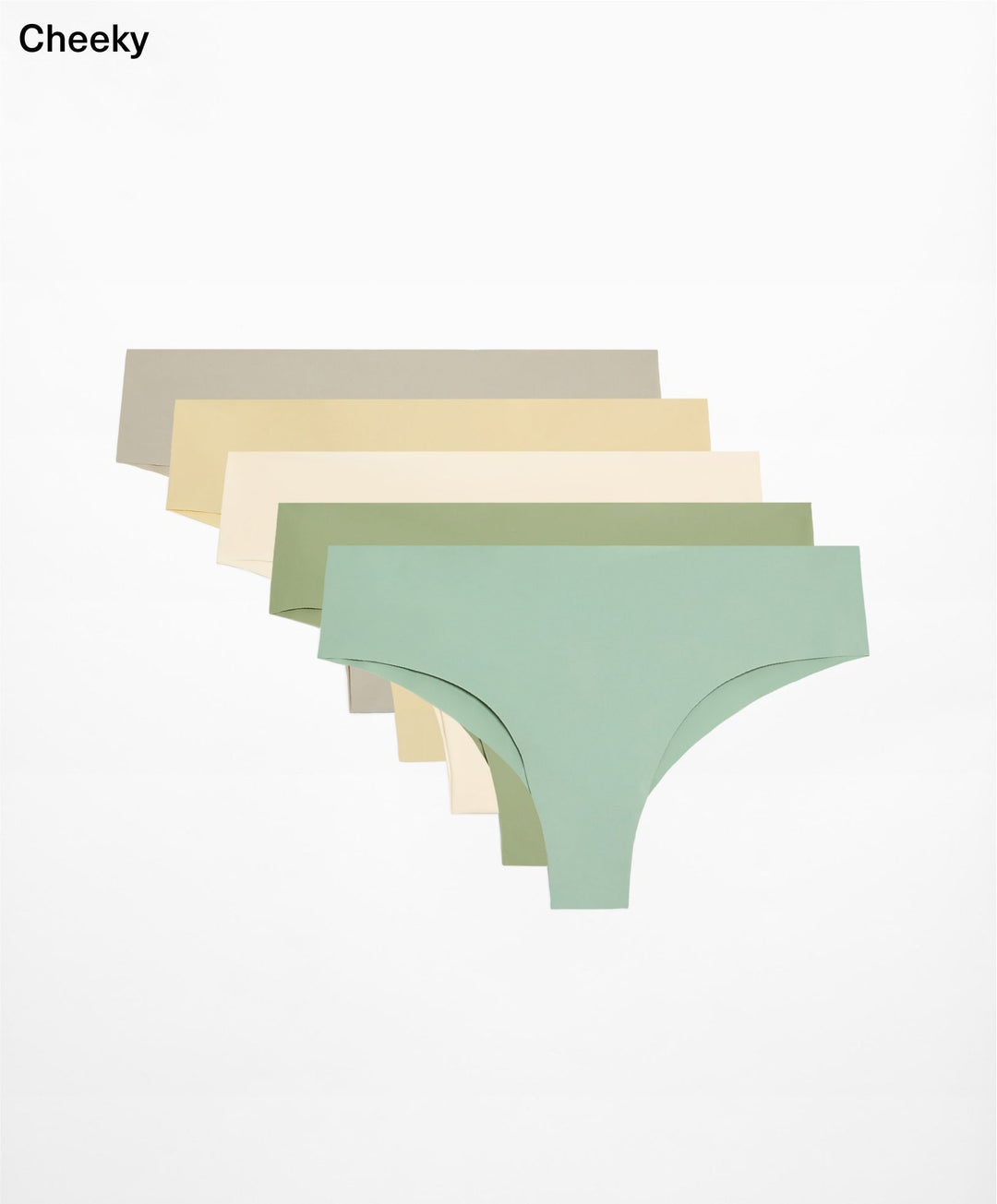 Moudda Oysho - Culotte 5D Découpe Laser Vert Oasis - Tunisie 1