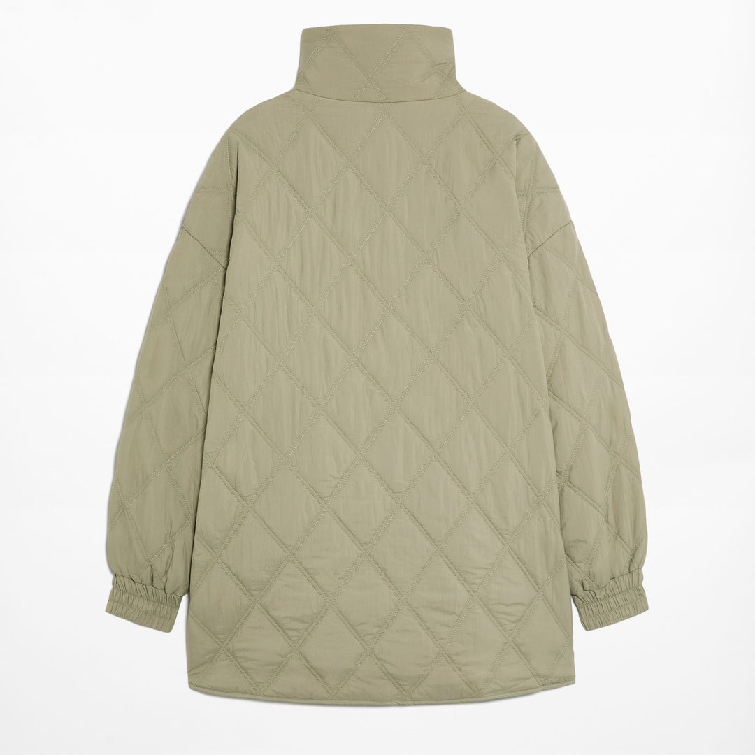 Moudda Oysho - Veste Matelassée Quilted Midi Longue - Tunisie 1