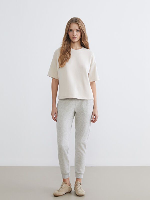 Moudda LC Waikiki - pantalon en jersey pour Femmes - Tunisie 1