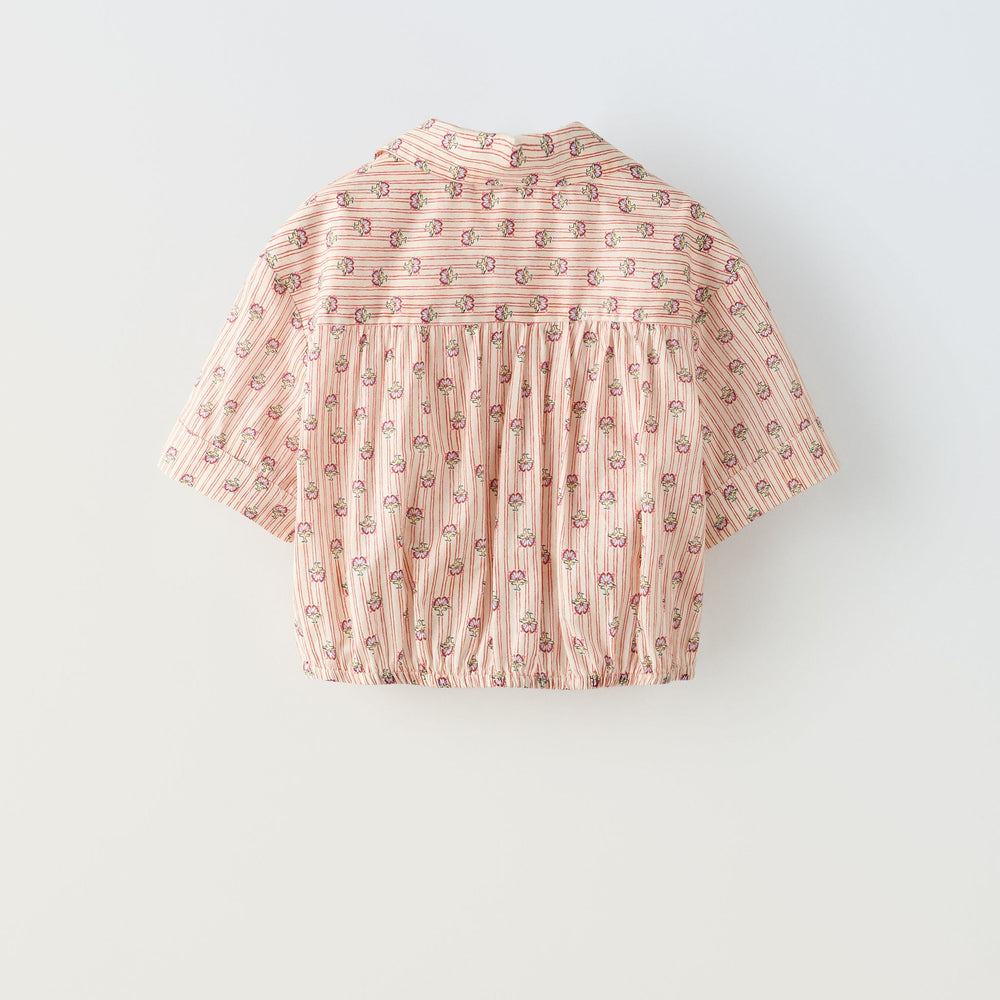 Moudda ZARA - Grl Shirt - Tunisie 2