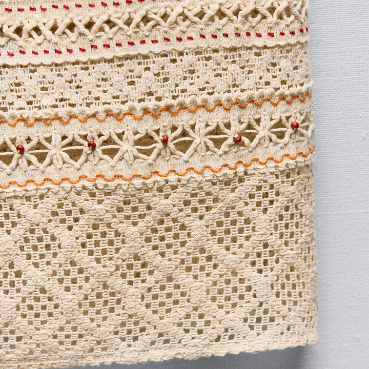 Moudda ZARA - Jupe Midi en Crochet Bimatière - Tunisie 3