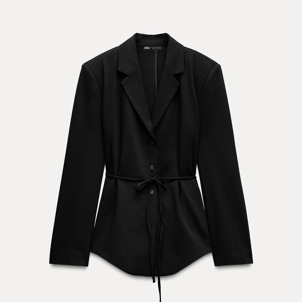 Moudda ZARA - Veste en laine froide détail chemise - Tunisie 2