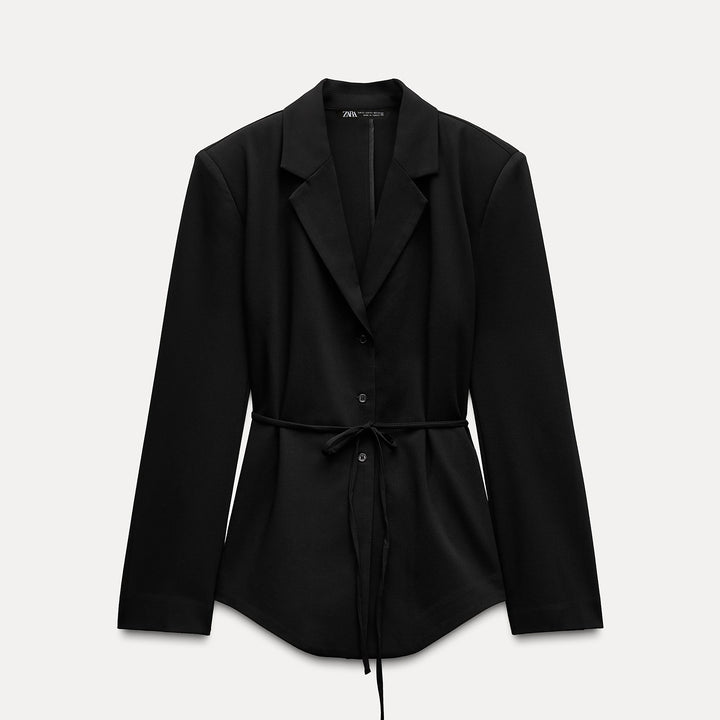 Moudda ZARA - Veste en laine froide détail chemise - Tunisie 2