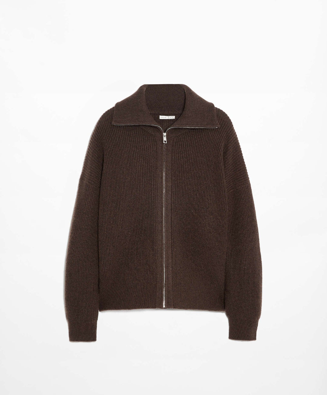 Moudda Oysho - Veste Demi-Cardigan Manches Longues - Tunisie 4