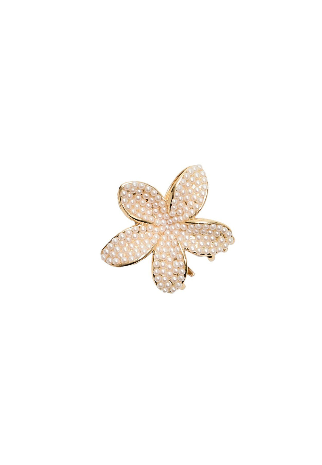 Moudda STRADIVARIUS - Pince à Cheveux Fleur et Perle - Tunisie 1
