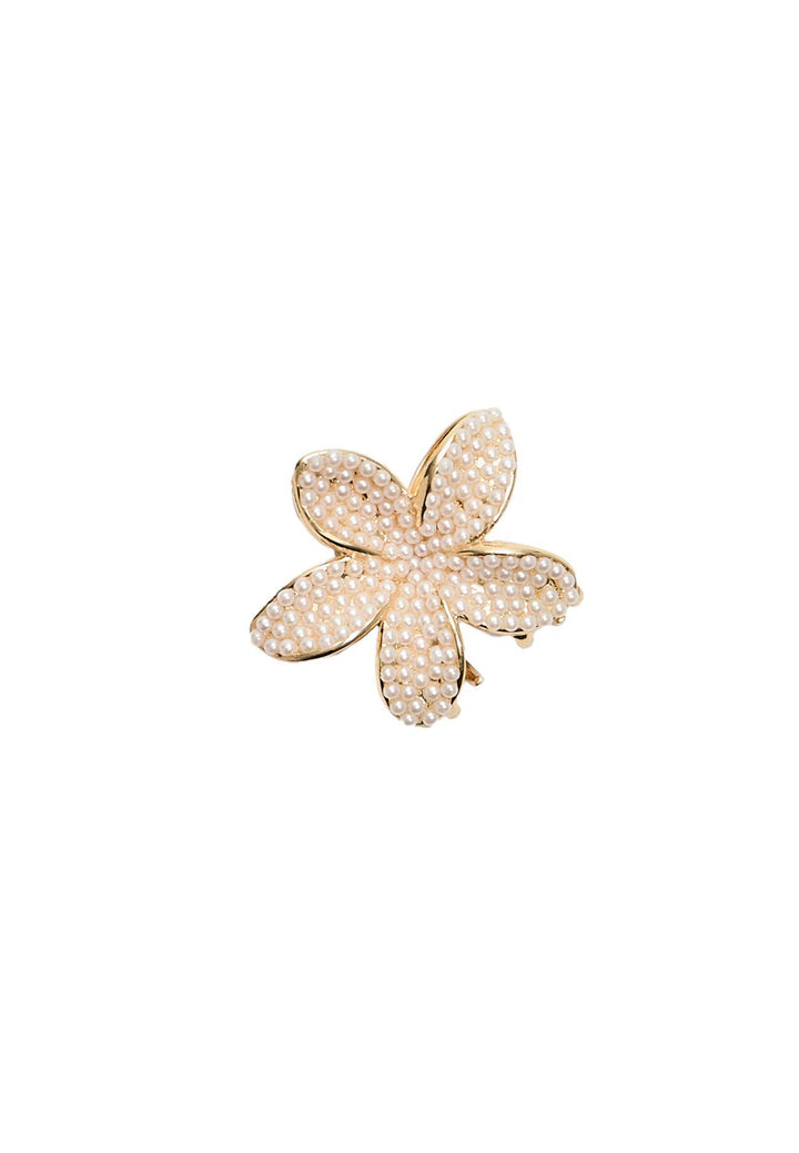 Moudda STRADIVARIUS - Pince à Cheveux Fleur et Perle - Tunisie 1