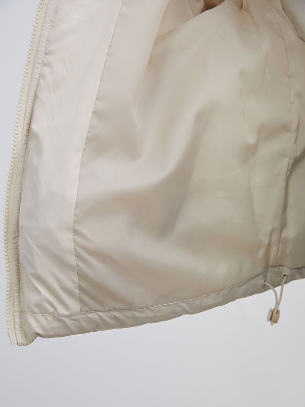 Moudda LC Waikiki - Manteau matelassé en nylon Femme Pierre - Tunisie 4