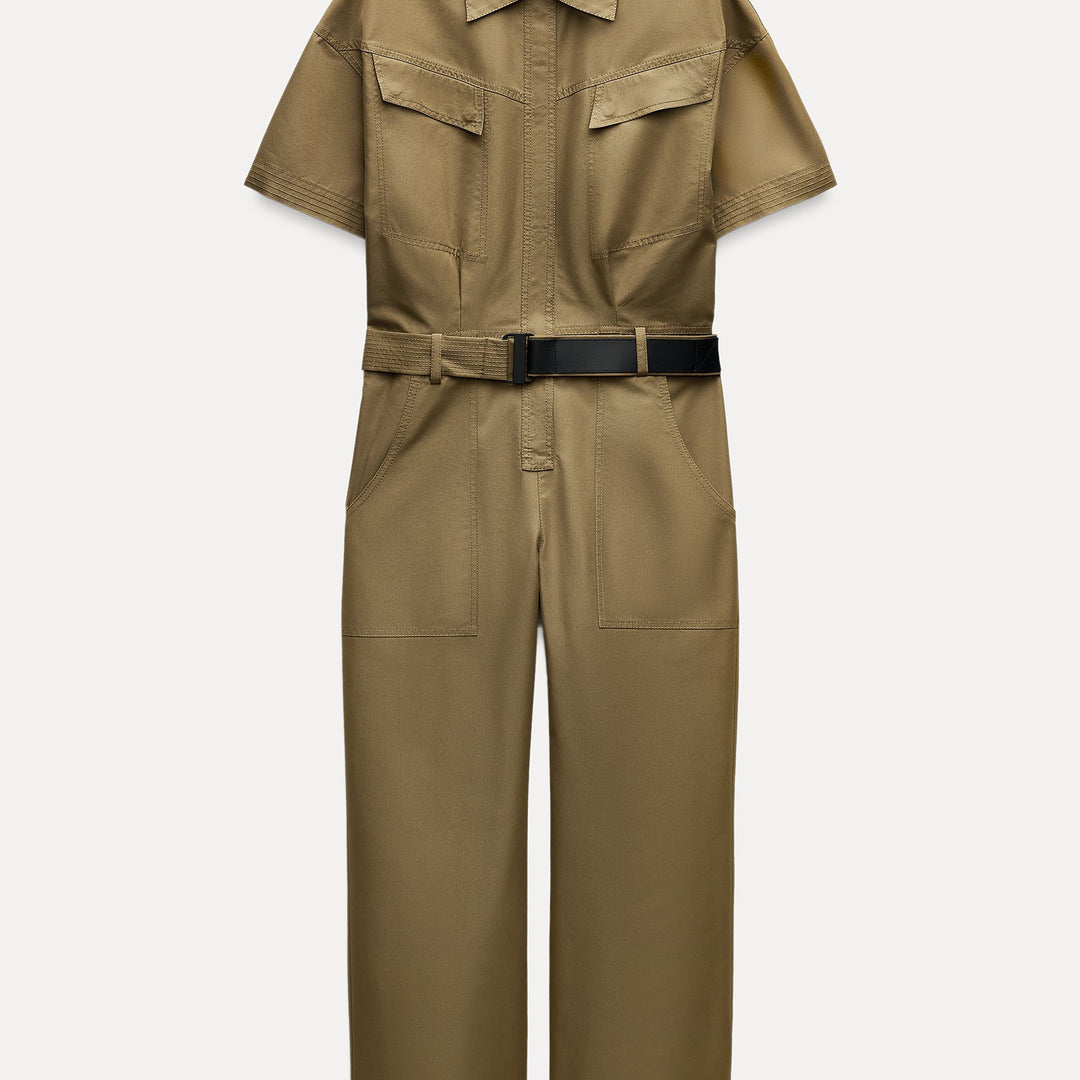 Moudda ZARA - Combinaison chemise ceinture poches - Tunisie 1