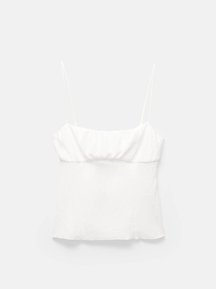 Moudda PULL & BEAR - Top - Bretelles & Fronces - Tunisie 3