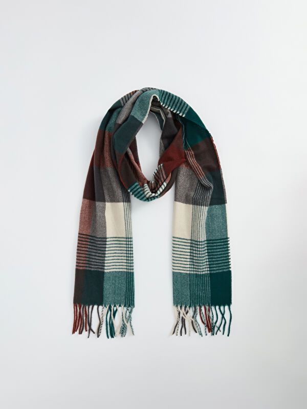 Moudda LC Waikiki - Écharpe Homme Vert émeraude - Tunisie 1