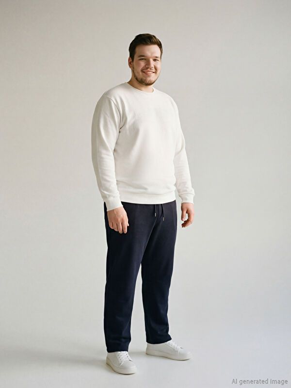 Moudda LC Waikiki - Pantalon basique en jersey pour Homme - Tunisie 1