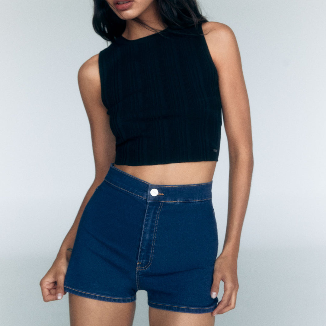 Moudda PULL & BEAR - Bermuda - Tunisie 1