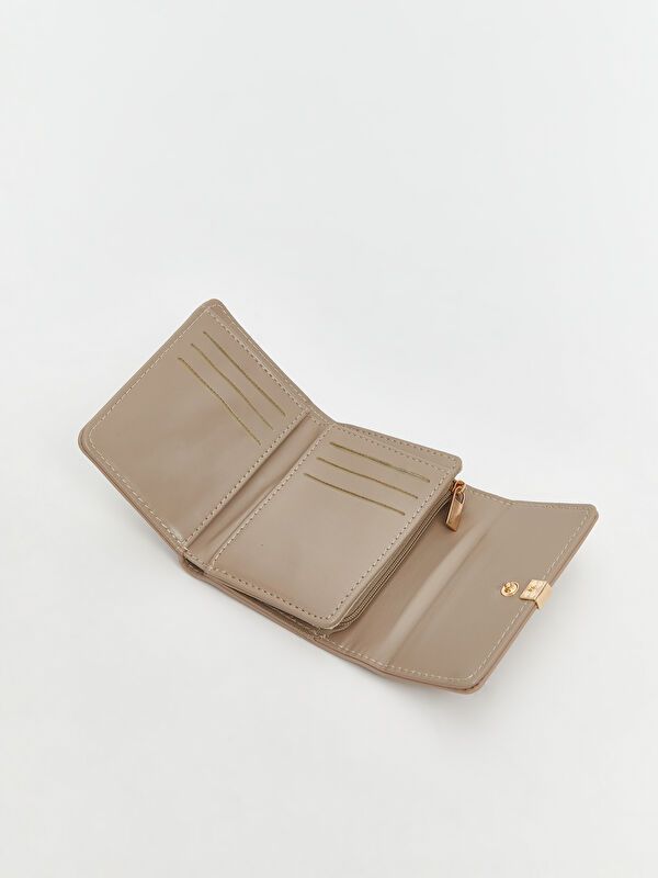 Moudda LC Waikiki - Portefeuille Femme Ecru - Tunisie 3