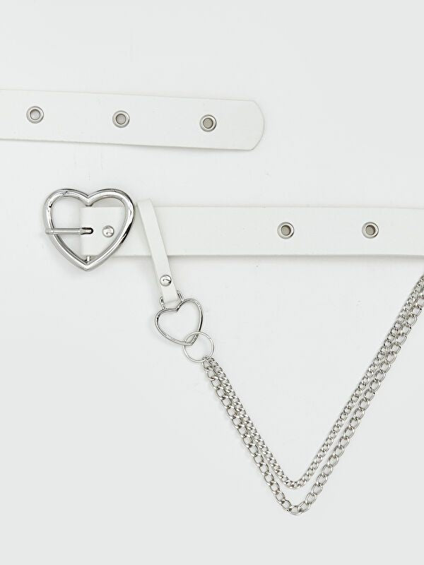 Moudda LC Waikiki - Ceintures et bretelles Fille Blanc - Tunisie 3