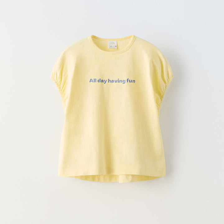 Moudda ZARA - Grl S/Sl Tshirt - Tunisie 1