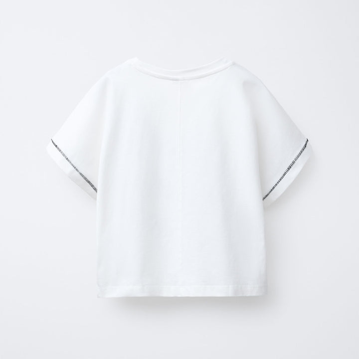 Moudda ZARA - T-Shirt - Broderie Chaînette - Tunisie 2