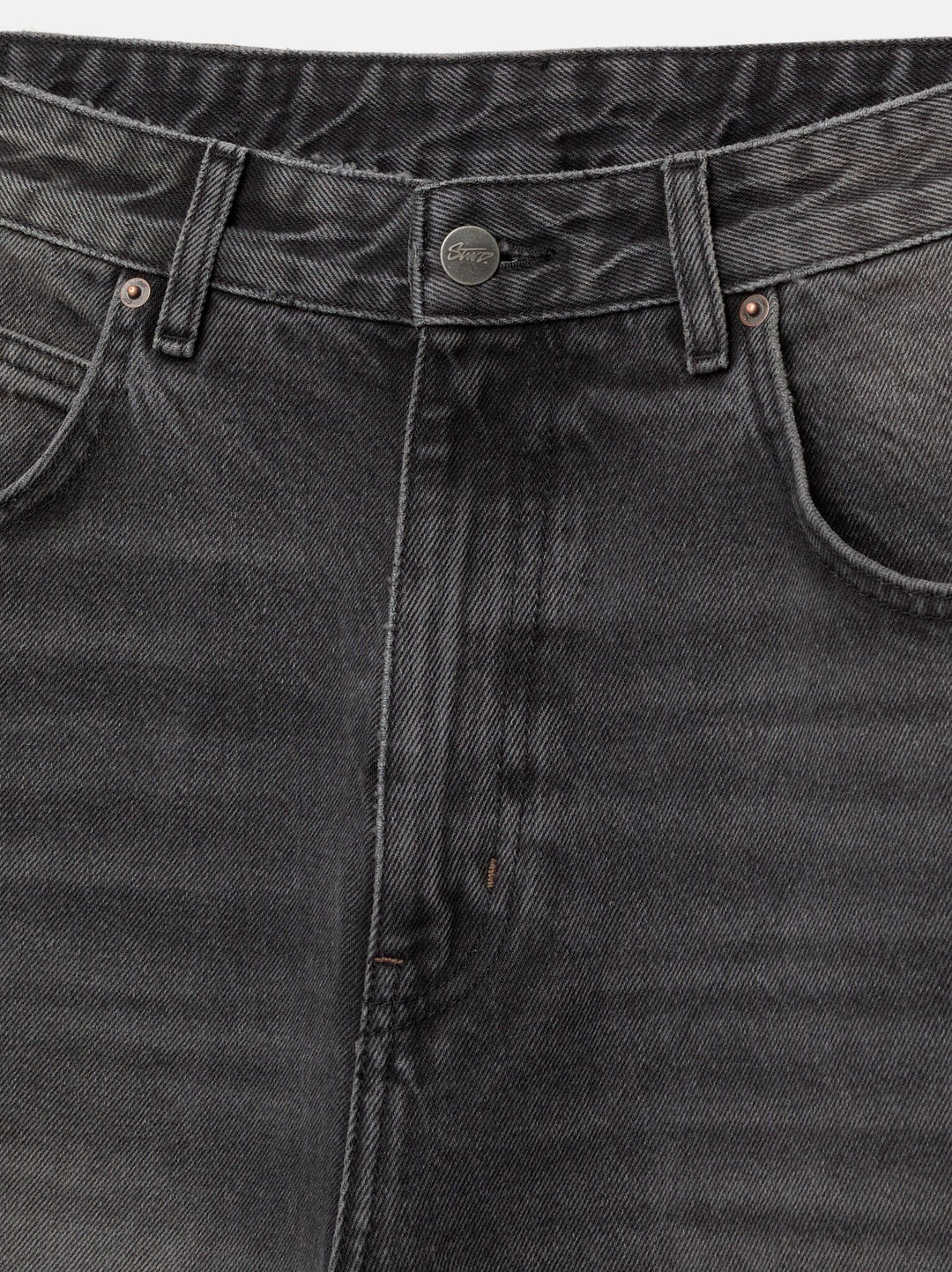 Moudda PULL & BEAR - Bermuda Denim - Super Baggy & Frangée - Tunisie 5