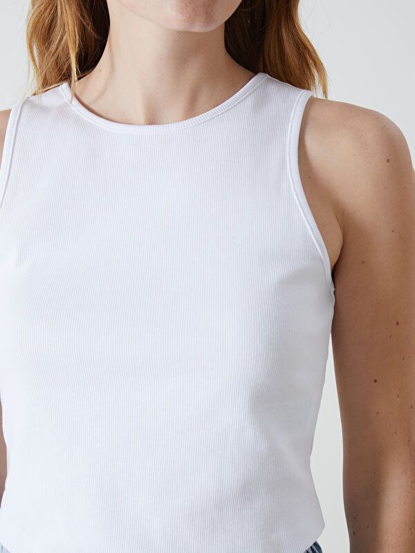 Moudda LC Waikiki - Sans manches en jersey pour Femme - Tunisie 3